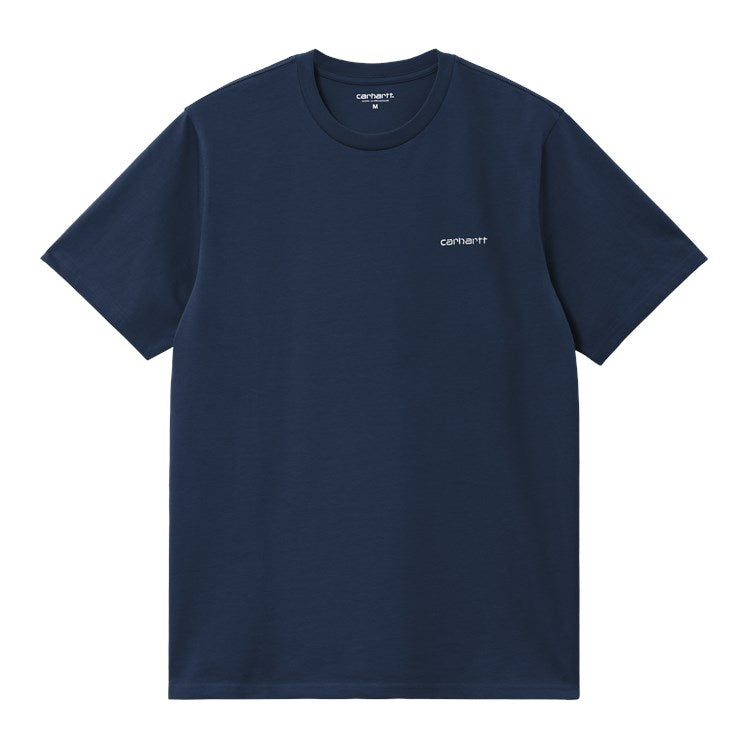 S/S Script Embroidery T-Shirt / CARHARTT WIP /Jupiter