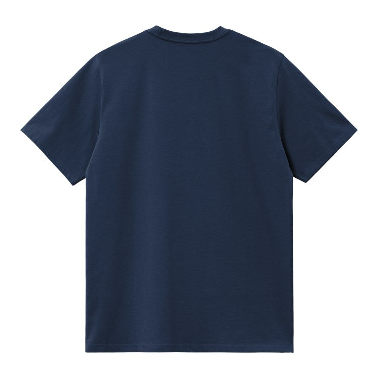 S/S Script Embroidery T-Shirt / CARHARTT WIP /Jupiter