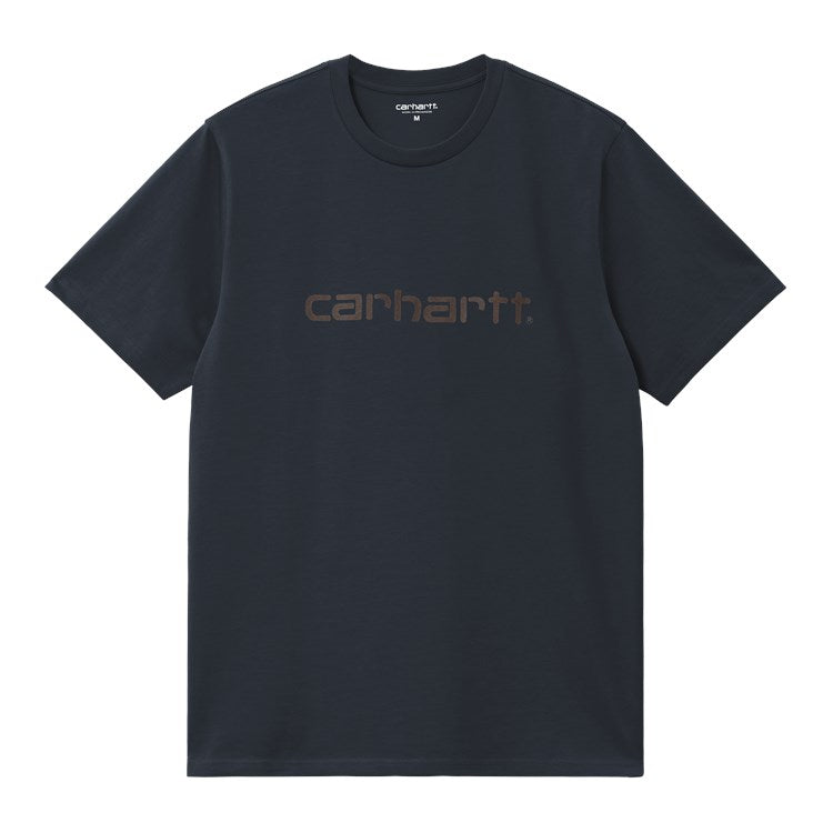 S/S Script T-Shirt / carhartt wip / deep blue