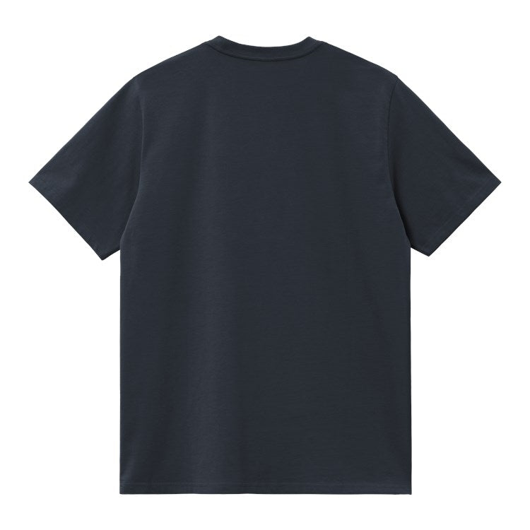 S/S Script T-Shirt / carhartt wip / deep blue