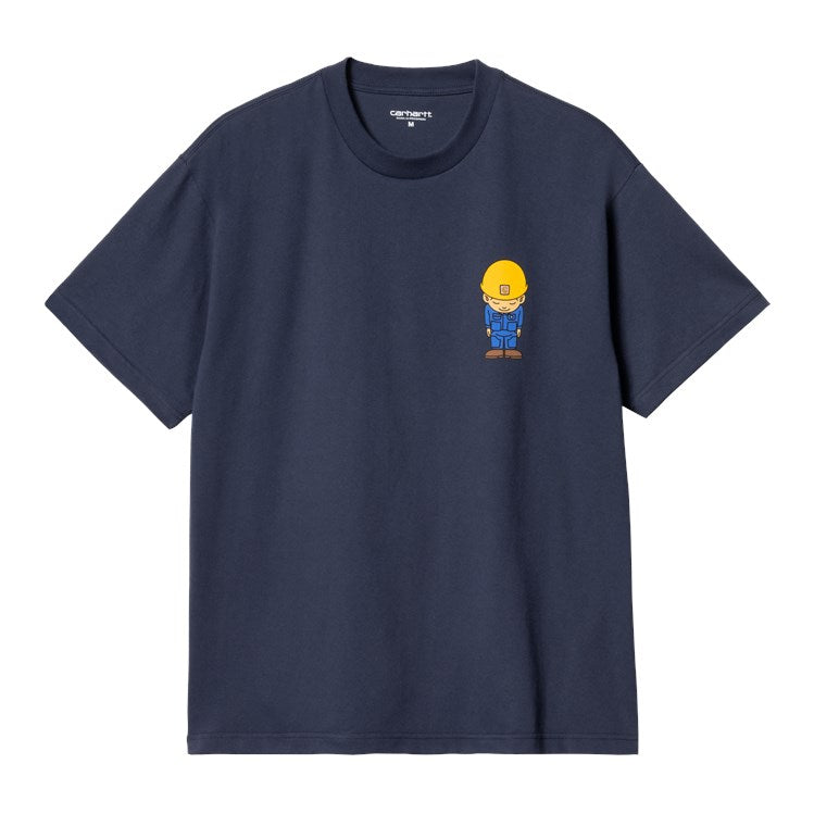 S/S SUMIMASEN T-SHIRT / CARHARTT WIP / AIR FORCE BLUE
