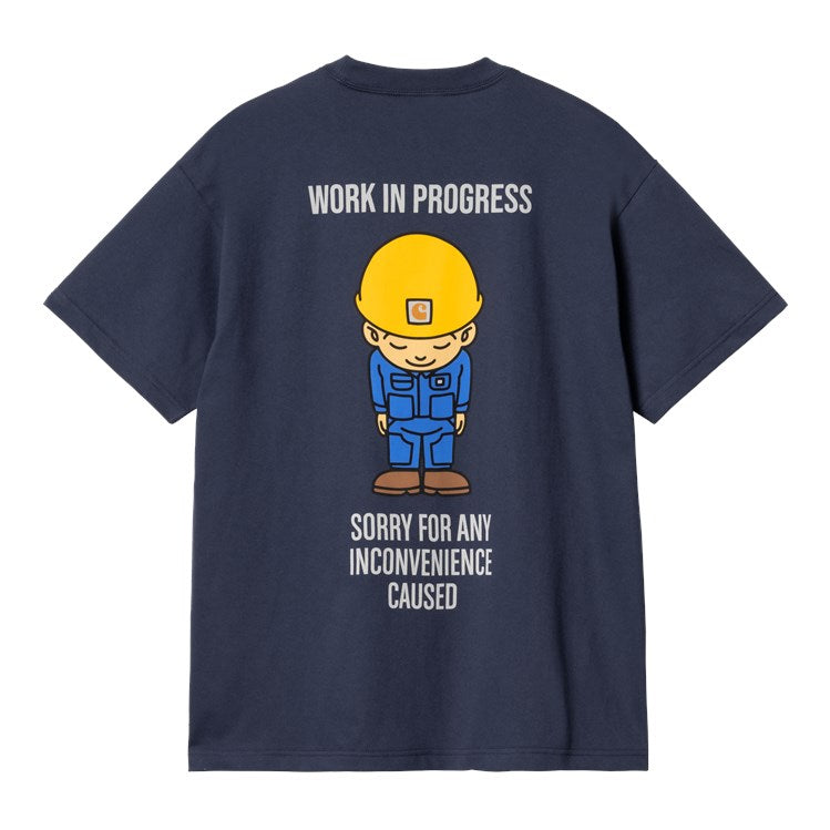 S/S SUMIMASEN T-SHIRT / CARHARTT WIP / AIR FORCE BLUE