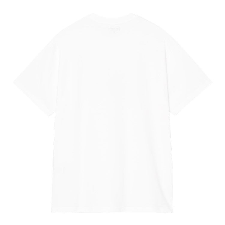 S/S Theory And Practice T-Shirt / CARHARTT WIP / WHITE