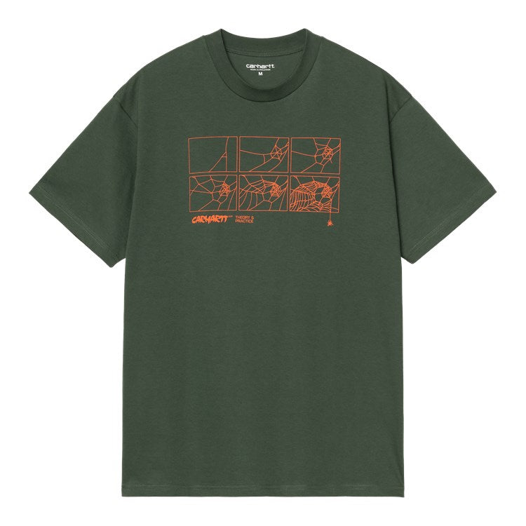 S/S Theory And Practice T-Shirt / CARHARTT WIP / Sycamore Tree