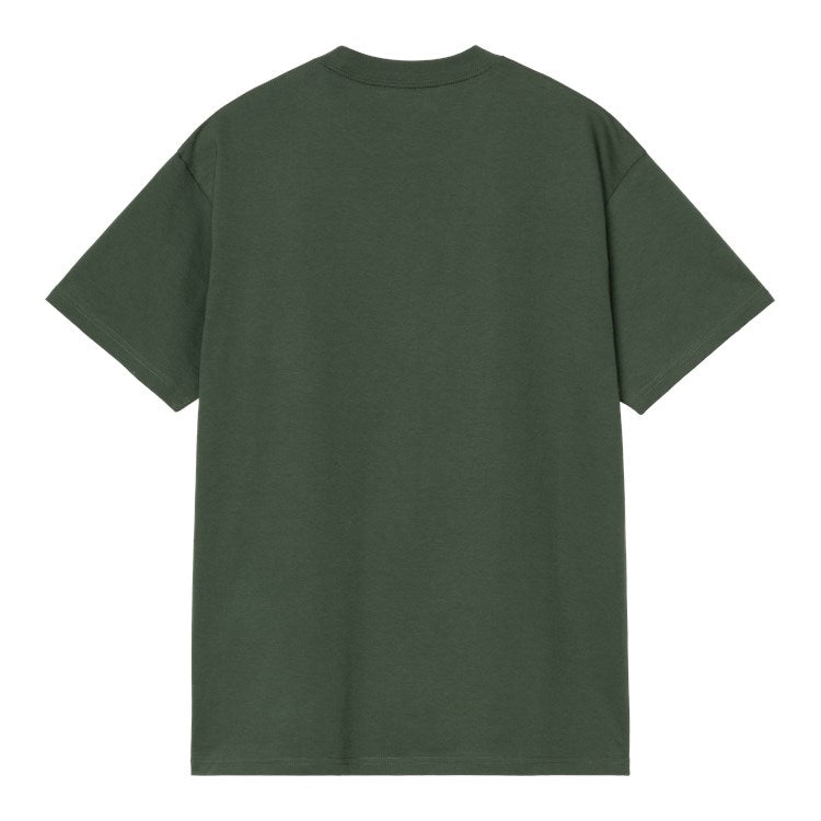 S/S Theory And Practice T-Shirt / CARHARTT WIP / Sycamore Tree