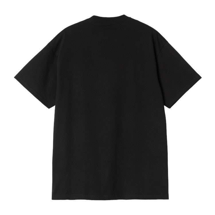 S/S Theory And Practice T-Shirt / CARHARTT WIP / BLACK