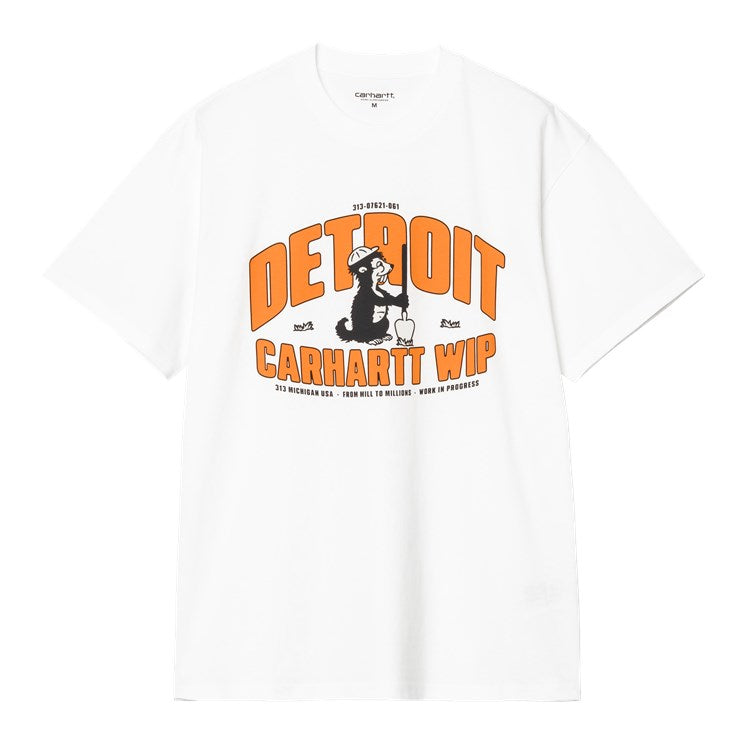 S/S Underground T-Shirt / CARHARTT WIP / WHITE