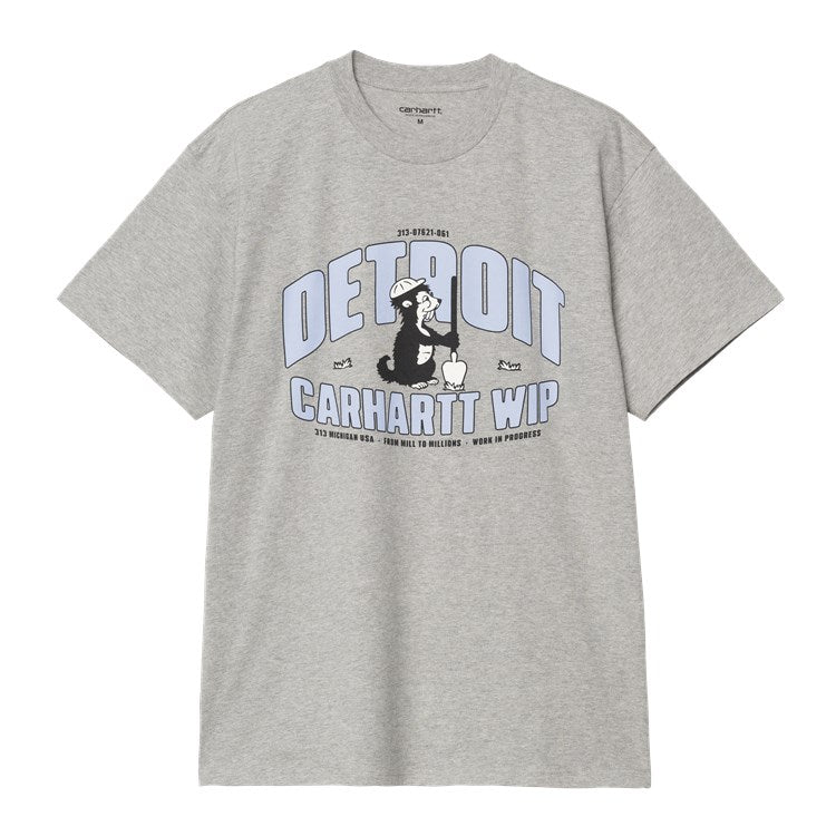 S/S Underground T-Shirt / CARHARTT WIP / GREY HEATHER