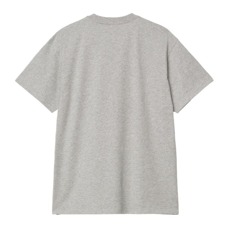 S/S Underground T-Shirt / CARHARTT WIP / GREY HEATHER