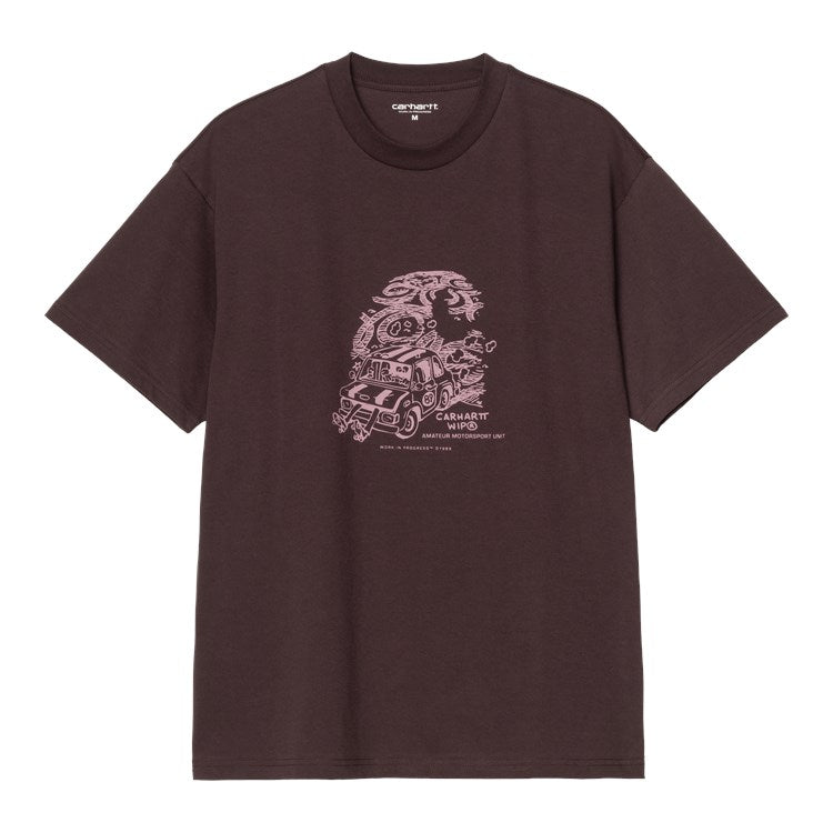 S/S Unit T-Shirt / carhartt wip / palisander