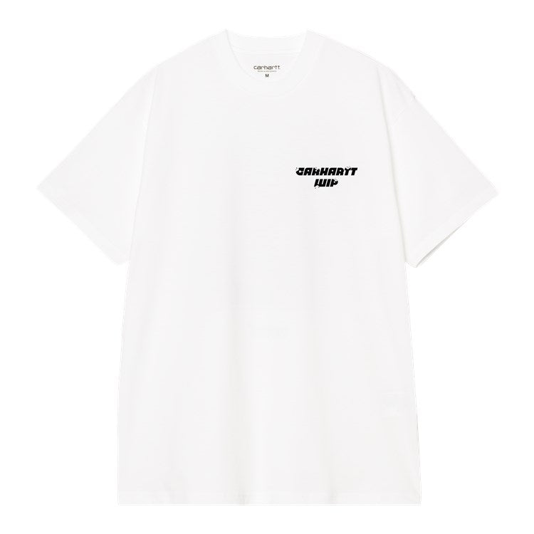 S/S Wiptopia T-Shirt / CARHARTT WIP / WHITE
