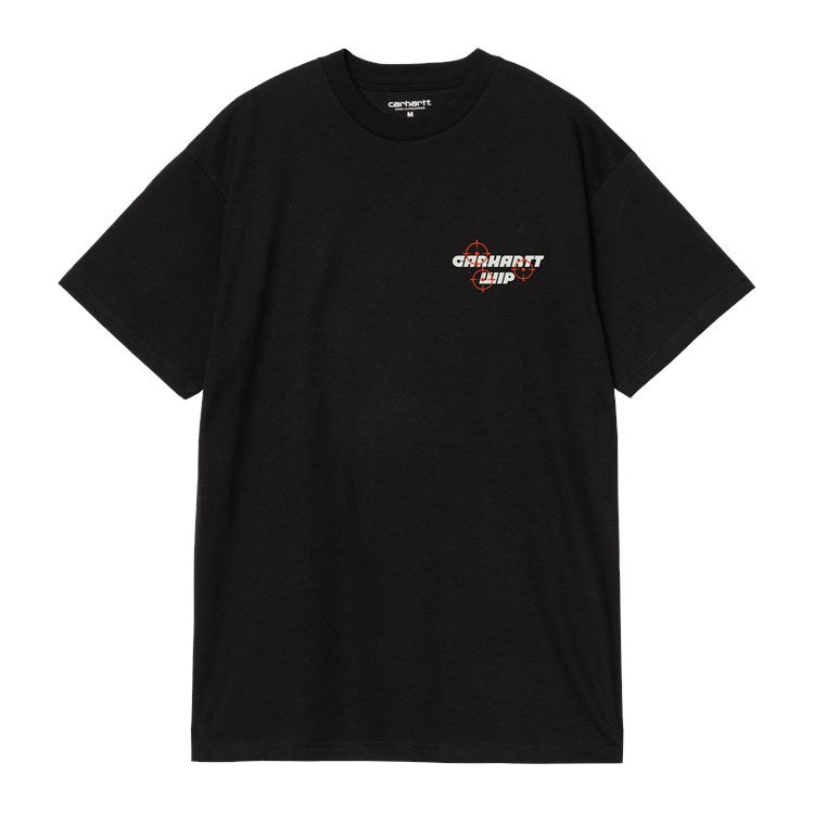 S/S Wiptopia T-Shirt Black / CARHARTT WIP