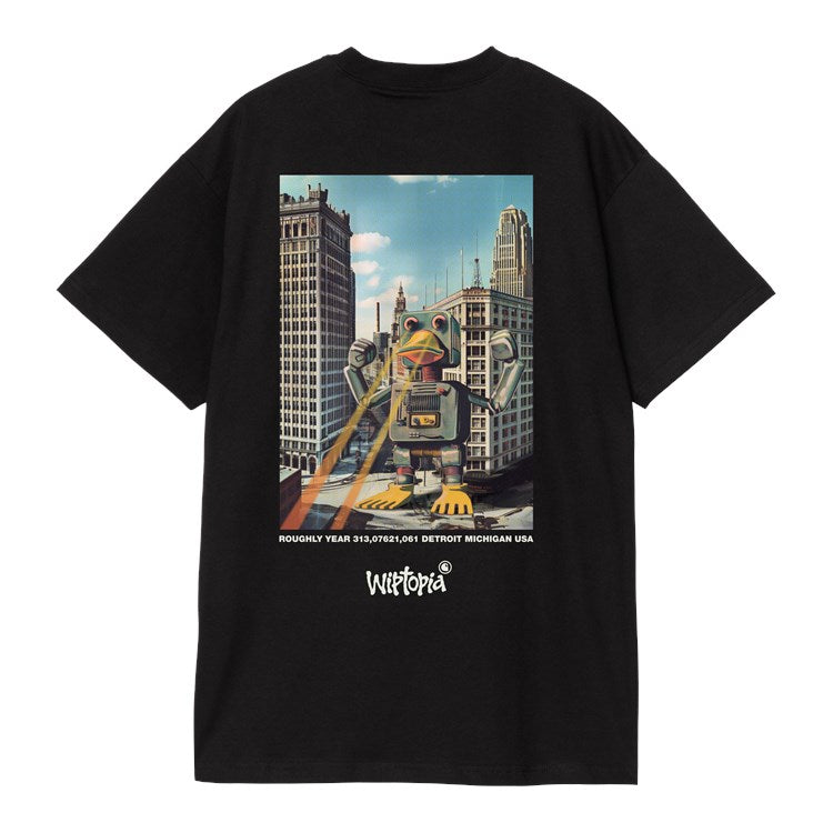 S/S Wiptopia T-Shirt Black / CARHARTT WIP