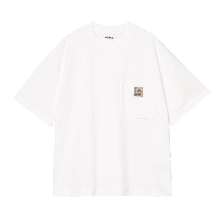 S/S Work Pocket T-Shirt / carhartt wip / white