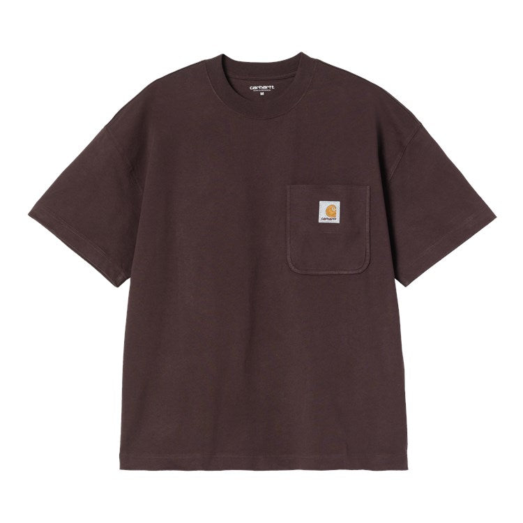 S/S Work Pocket T-Shirt / carhartt wip / palisander