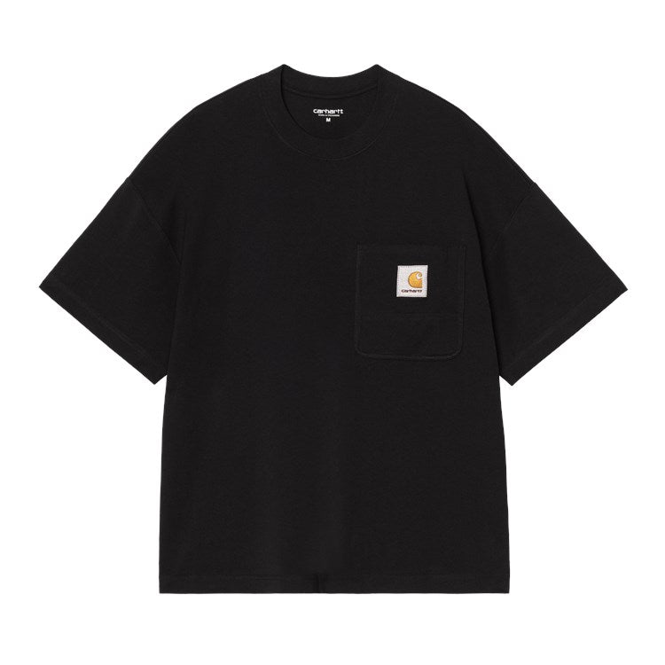 S/S Work Pocket T-Shirt / carhartt wip / black