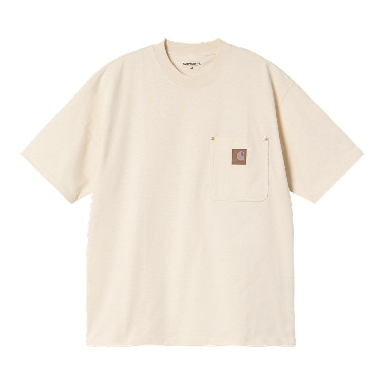 S/S Eldon Pocket T-Shirt / CARHARTT WIP / NATURAL