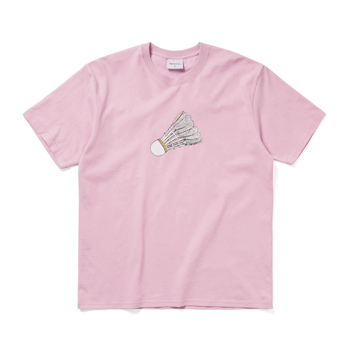 Shuttlecock Tee / THISISNEVERTHAT / PINK
