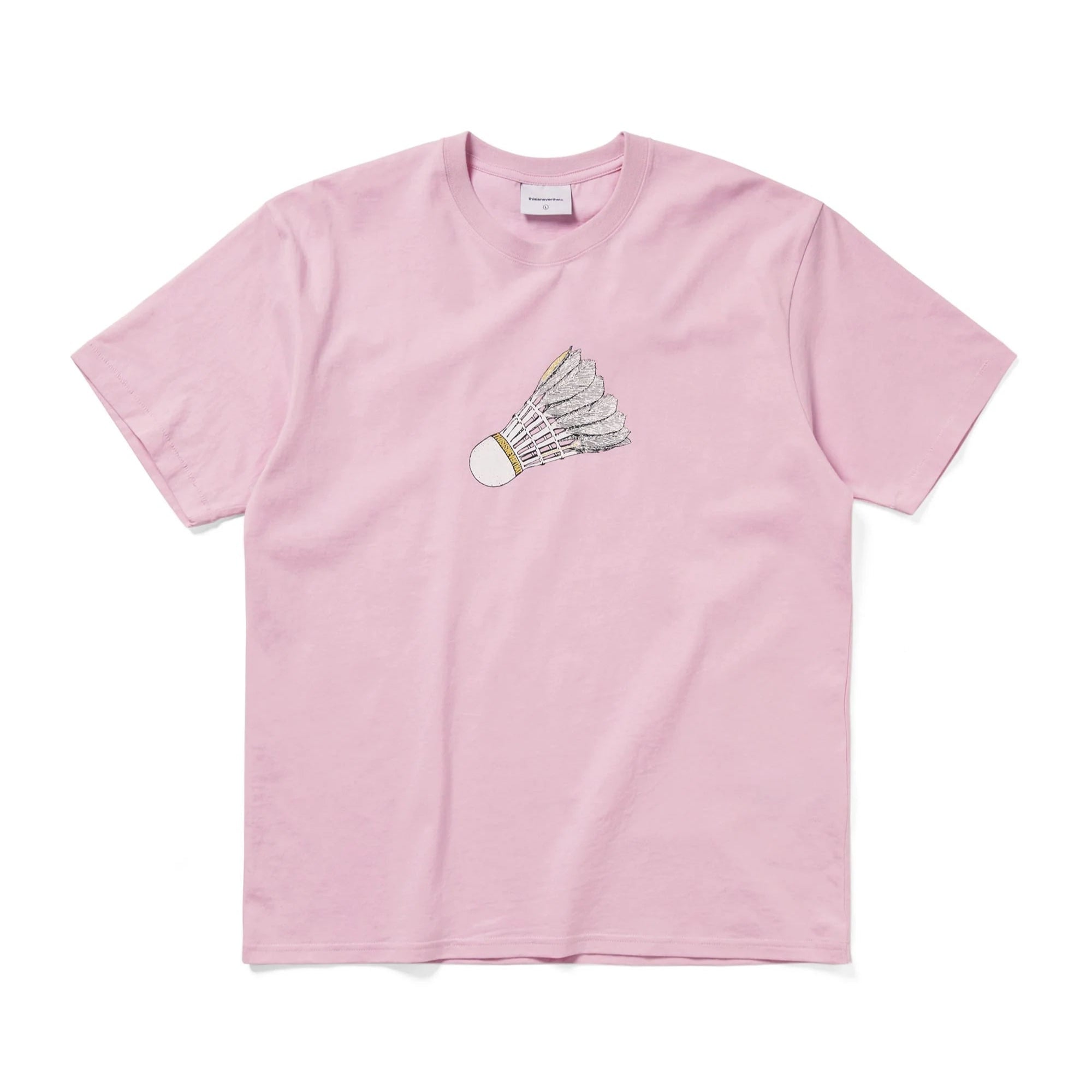 Shuttlecock Tee / THISISNEVERTHAT / PINK