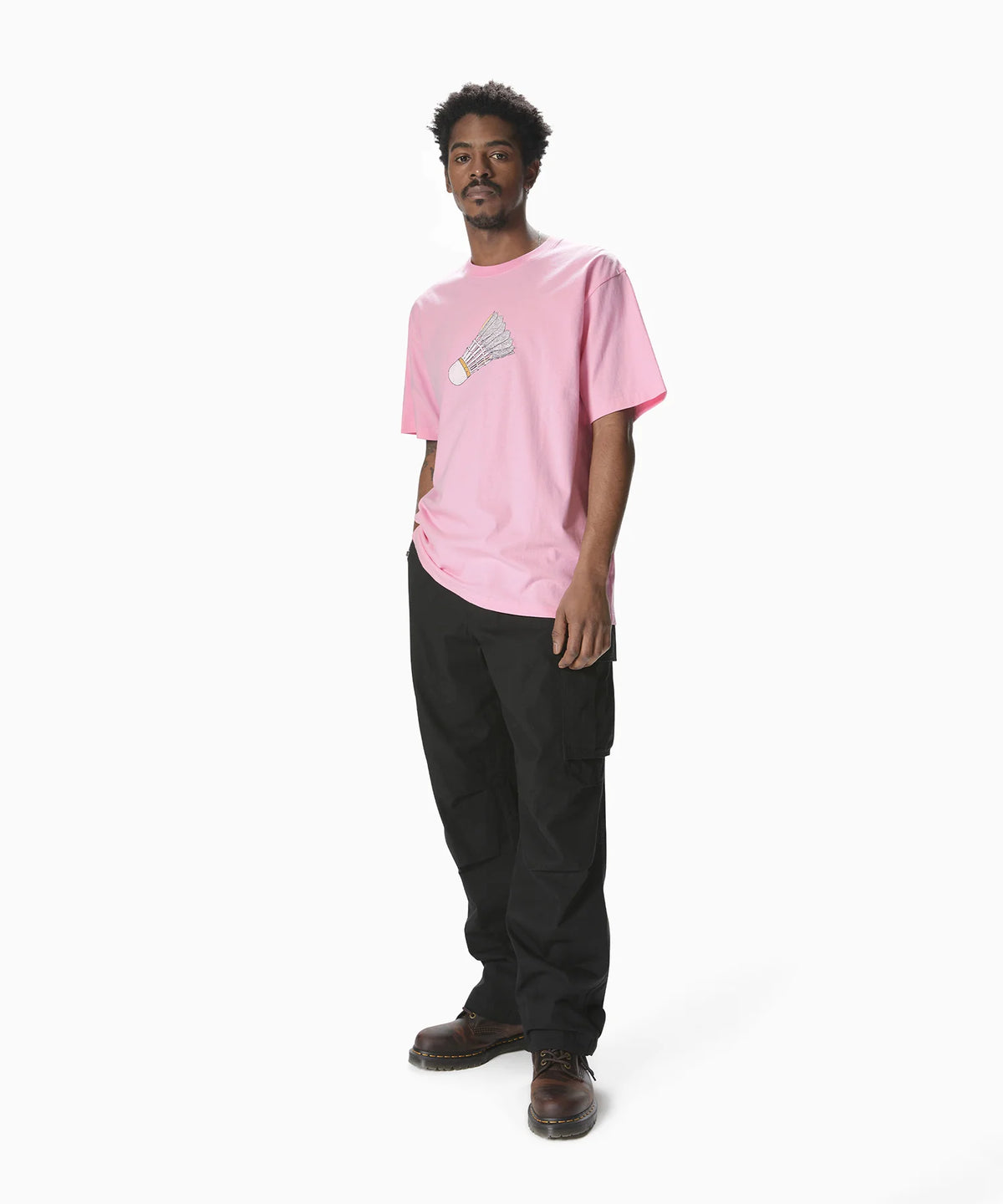 Shuttlecock Tee / THISISNEVERTHAT / PINK