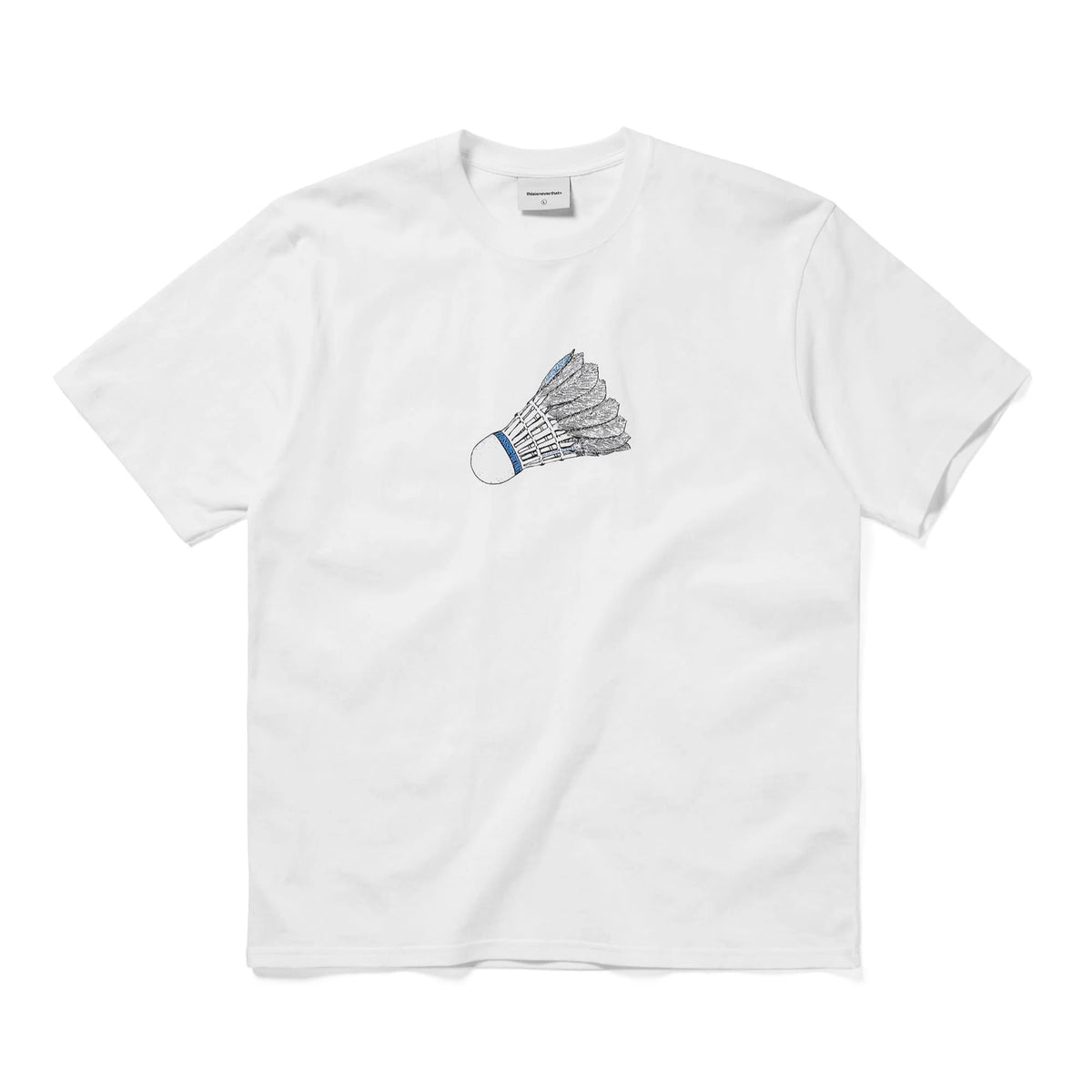 Shuttlecock Tee / THISISNEVERTHAT / WHITE