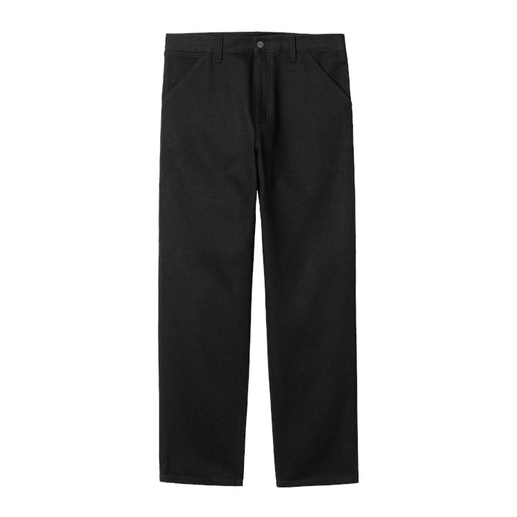 Single Knee Pant / carhartt wip / black