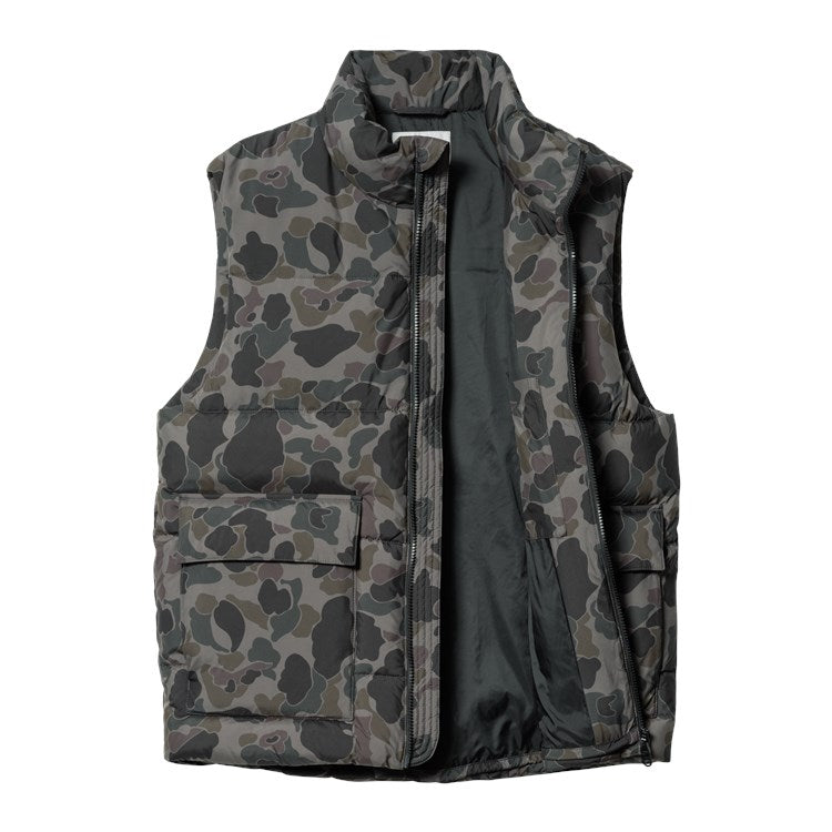 Springfield Vest / CARHARTT WIP / DUCK CAMO