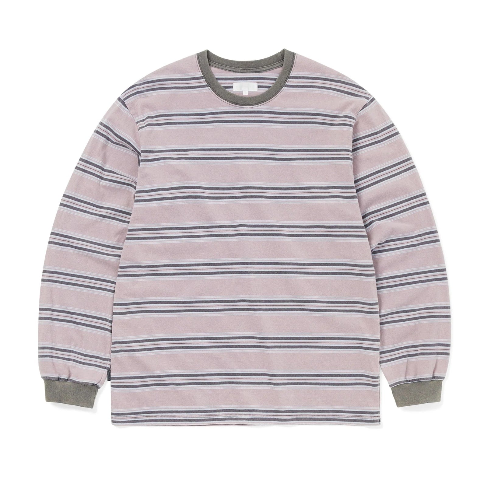 Striped L/S Tee / thisisneverthat / purple
