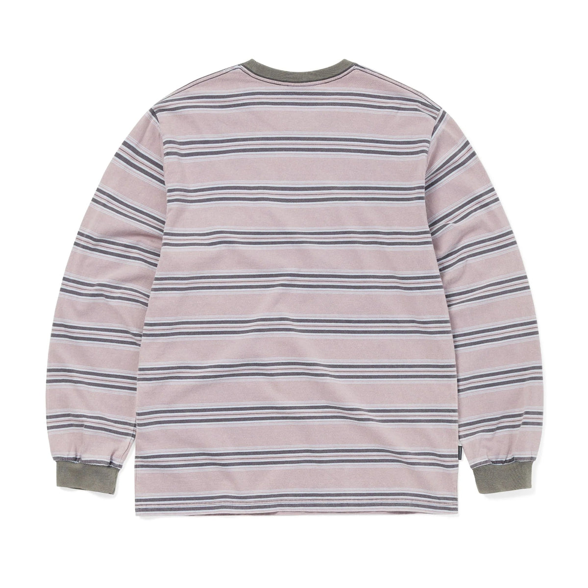 Striped L/S Tee / thisisneverthat / purple