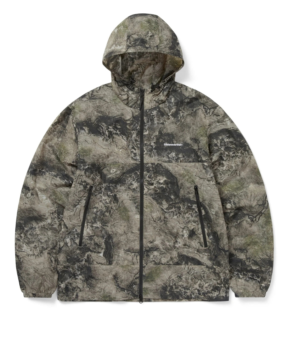T-Light Jacket Camo / THISISNEVERTHAT