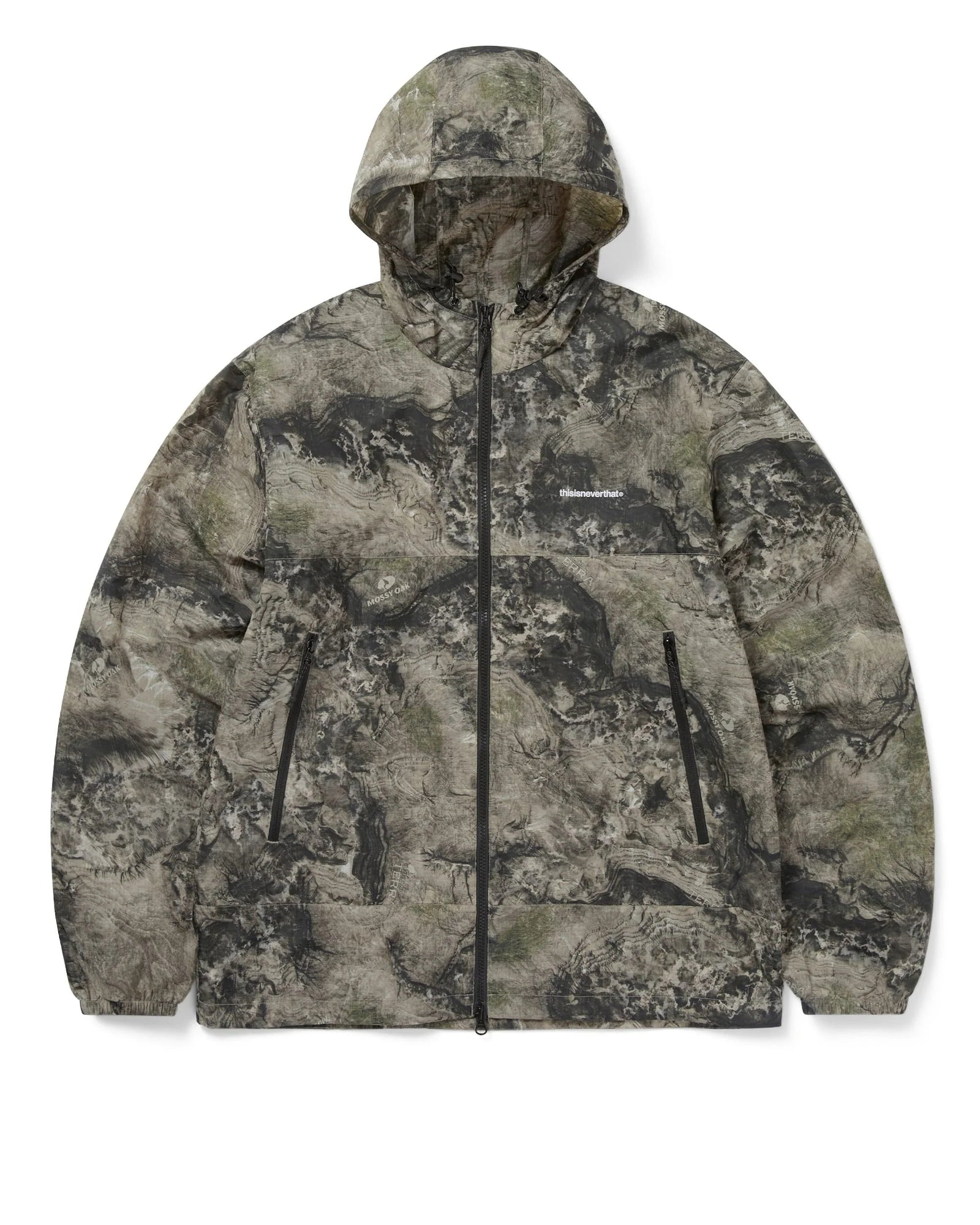 T-Light Jacket Camo / THISISNEVERTHAT