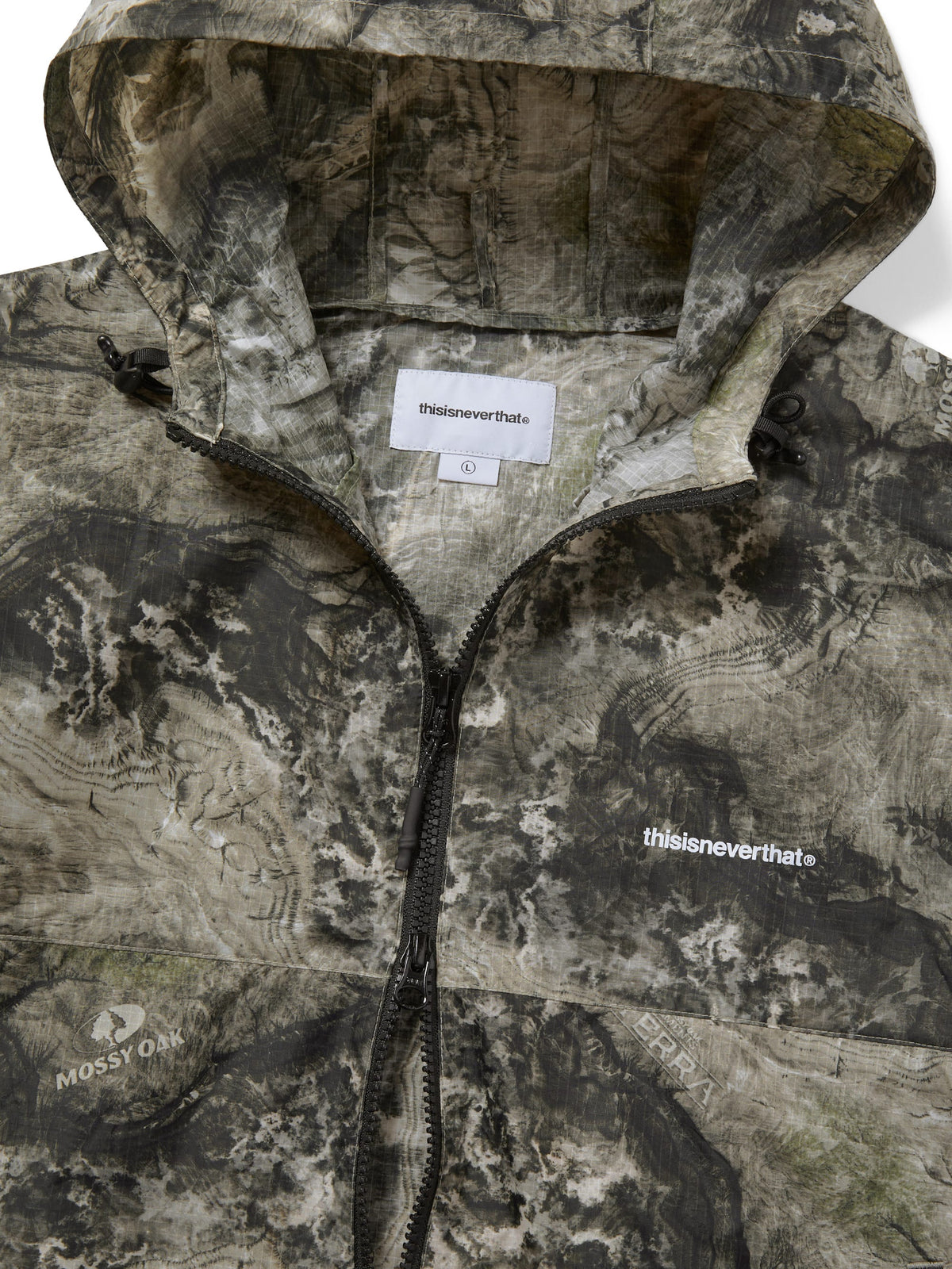 T-Light Jacket Camo / THISISNEVERTHAT