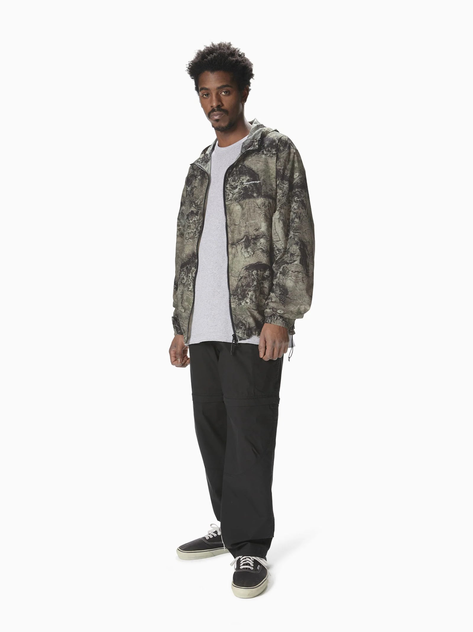 T-Light Jacket Camo / THISISNEVERTHAT