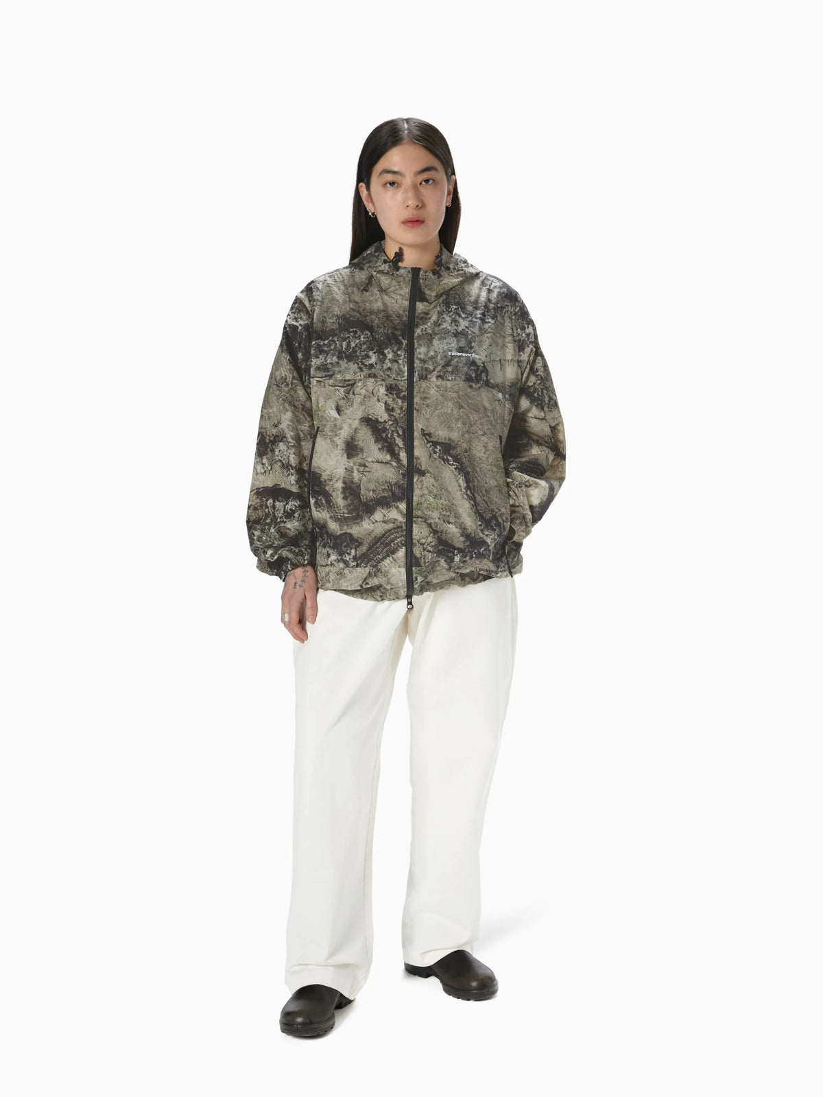 T-Light Jacket Camo / THISISNEVERTHAT