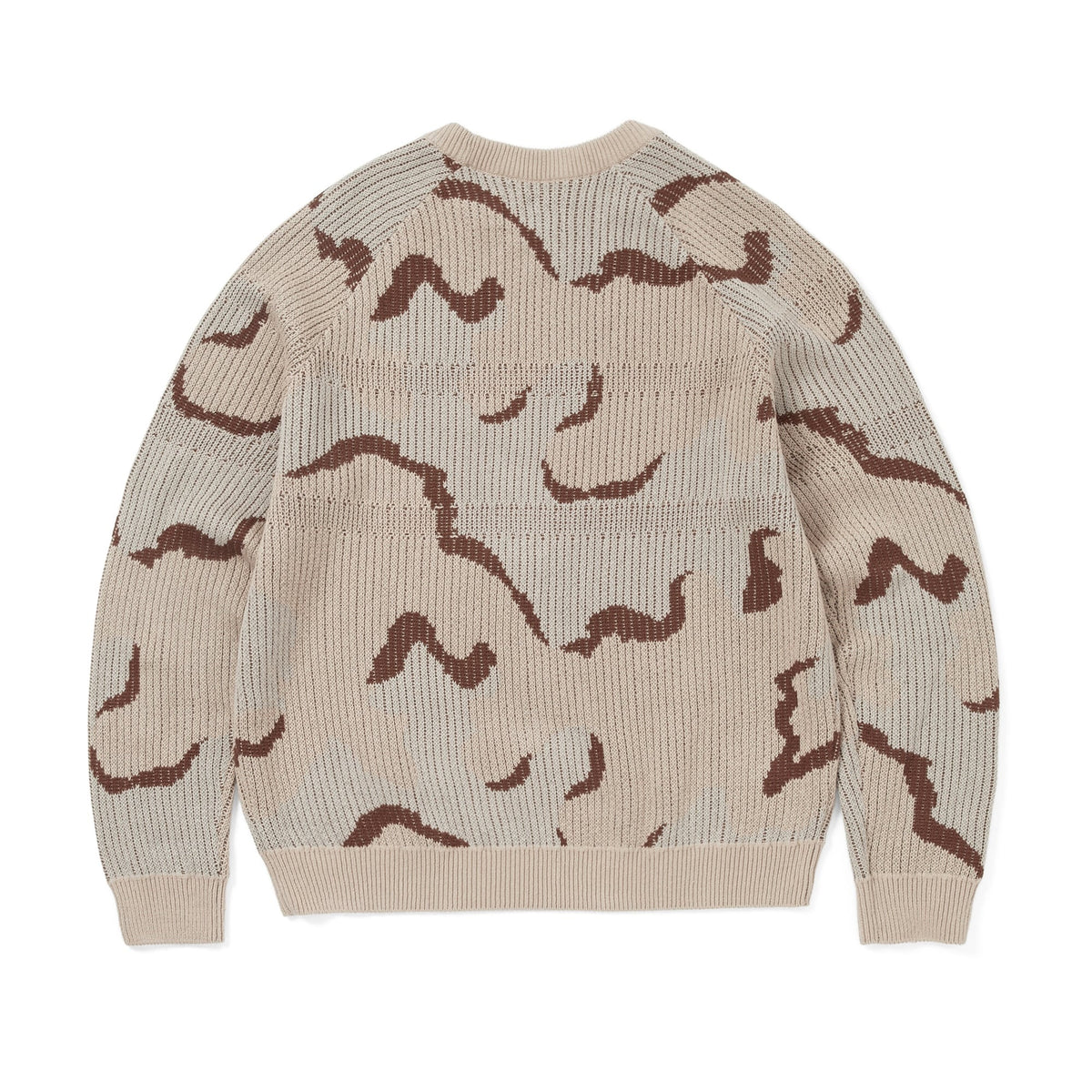 T-Logo Knit Sweater Camo /  THISISNEVERTHAT