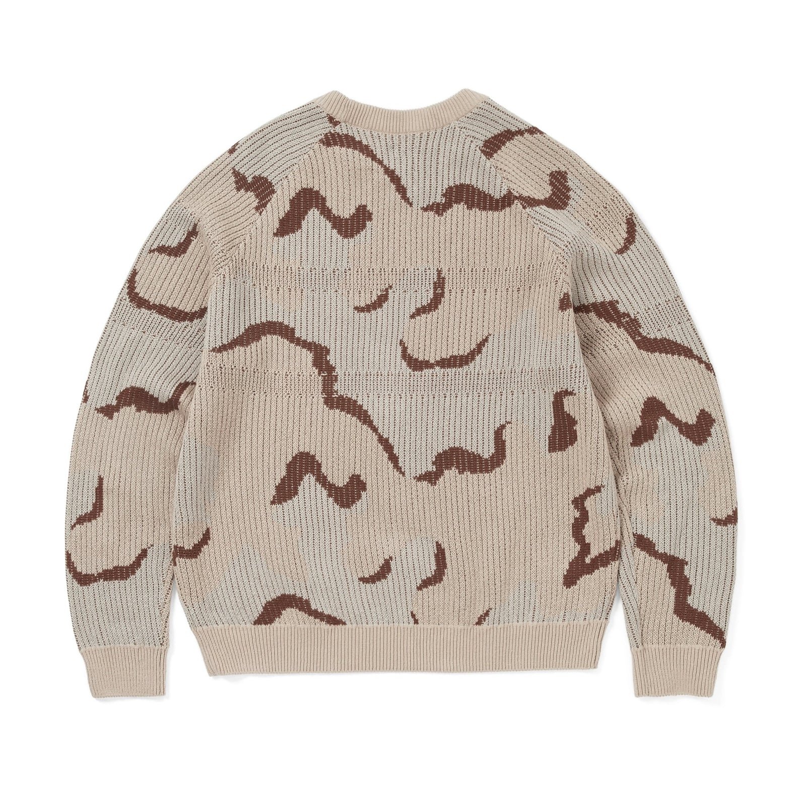 T-Logo Knit Sweater Camo /  THISISNEVERTHAT
