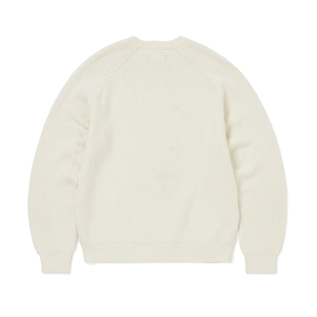 T-Logo Knit Sweater White / THISISNEVERTHAT