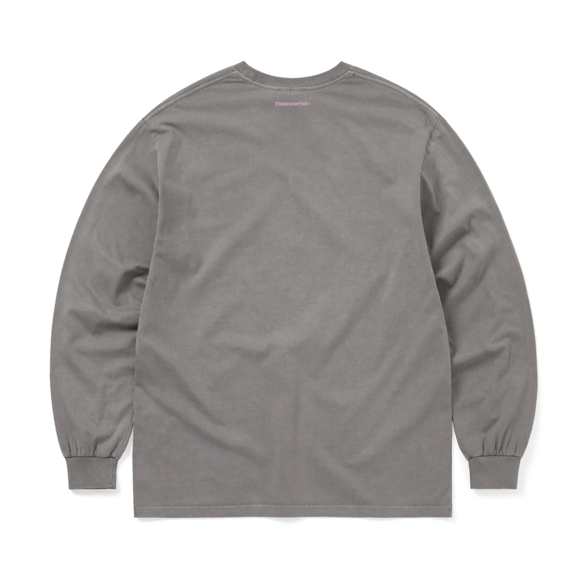 T-Logo L/S Tee / THISISNEVERTHAT / DARK GREY