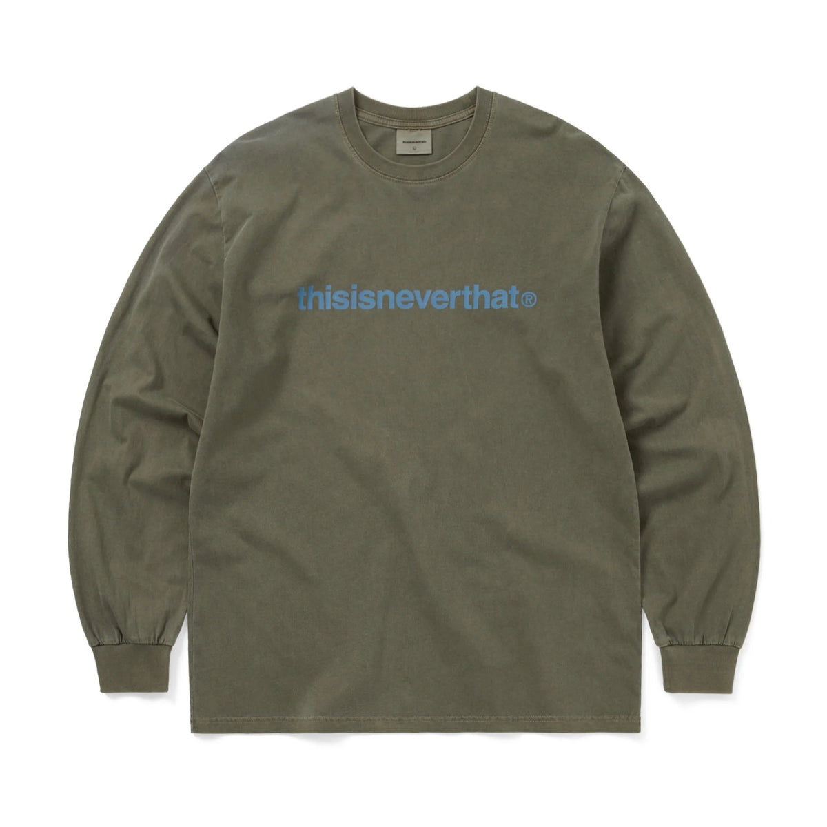 T-Logo L/S Tee Mud / thisisneverthat