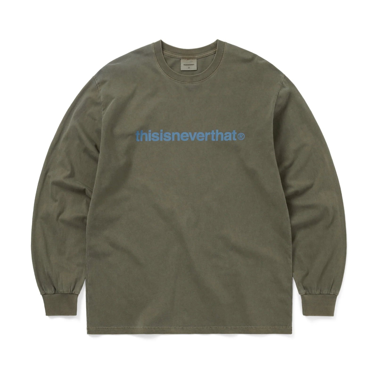 T-Logo L/S Tee Mud / thisisneverthat