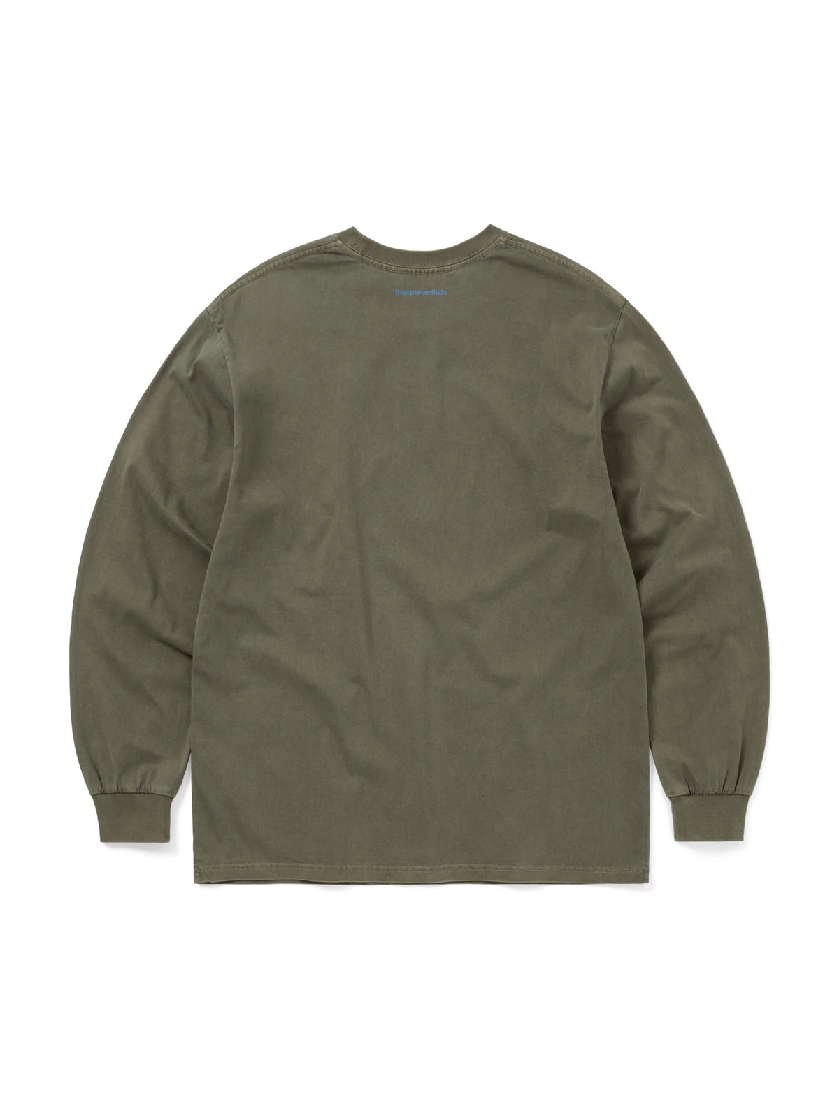T-Logo L/S Tee Mud / thisisneverthat
