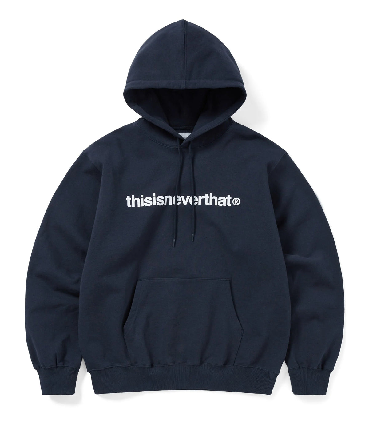 T-Logo LT Hoodie Navy / THISISNEVERTHAT