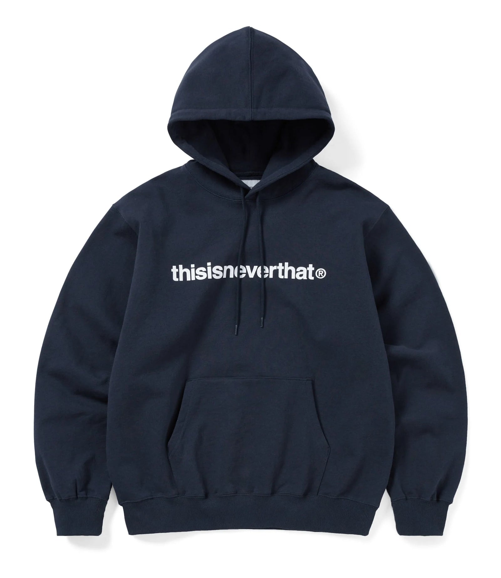 T-Logo LT Hoodie Navy / THISISNEVERTHAT