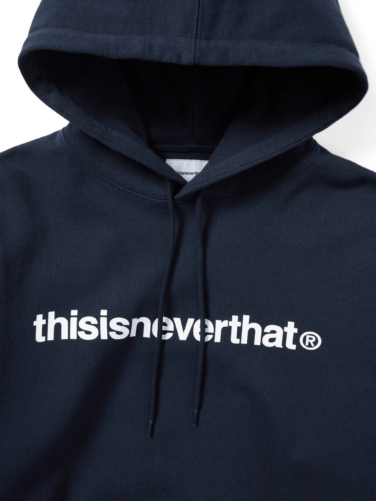 T-Logo LT Hoodie Navy / THISISNEVERTHAT