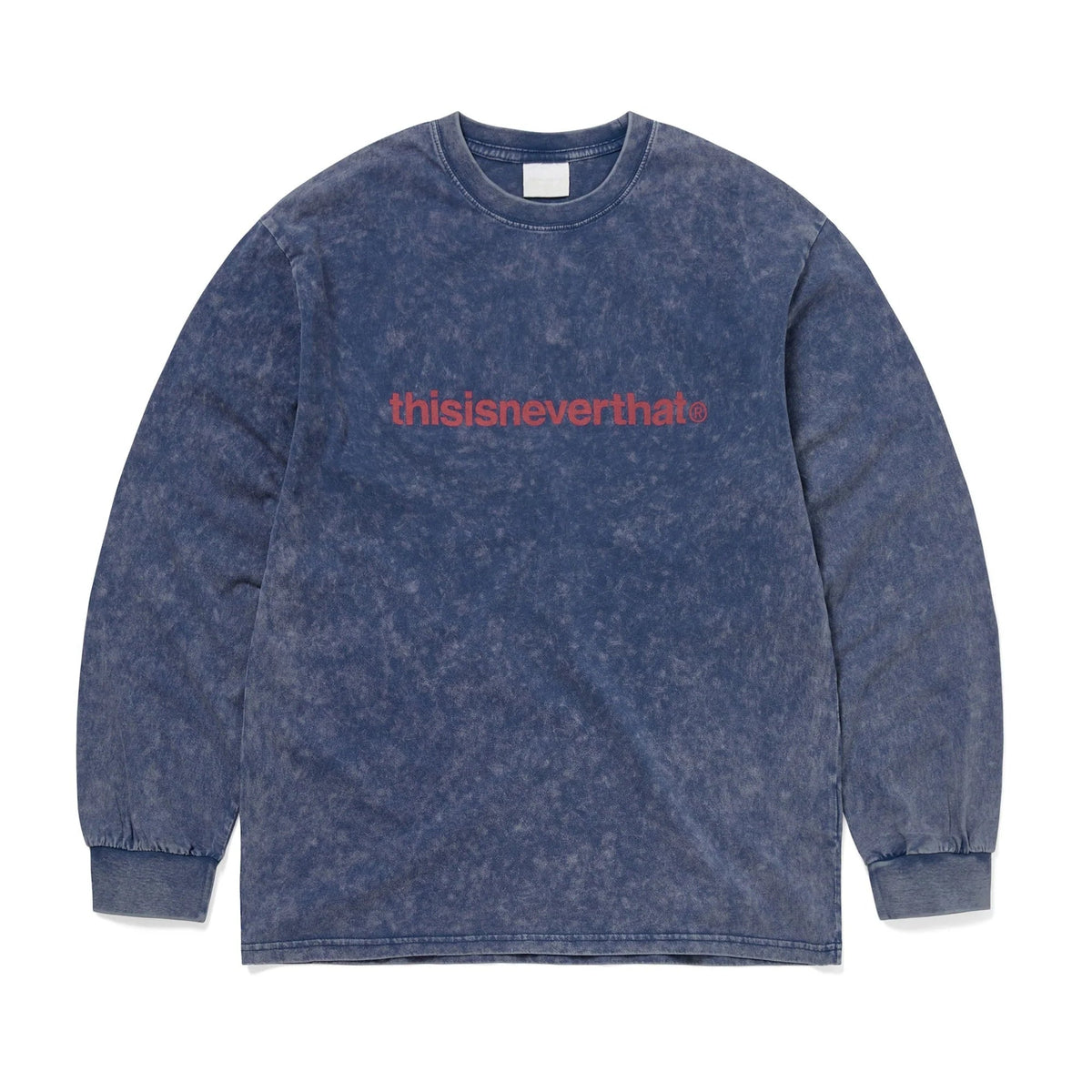 T-Logo L/S Tee / THISISNEVERTHAT / ROYAL BLUE