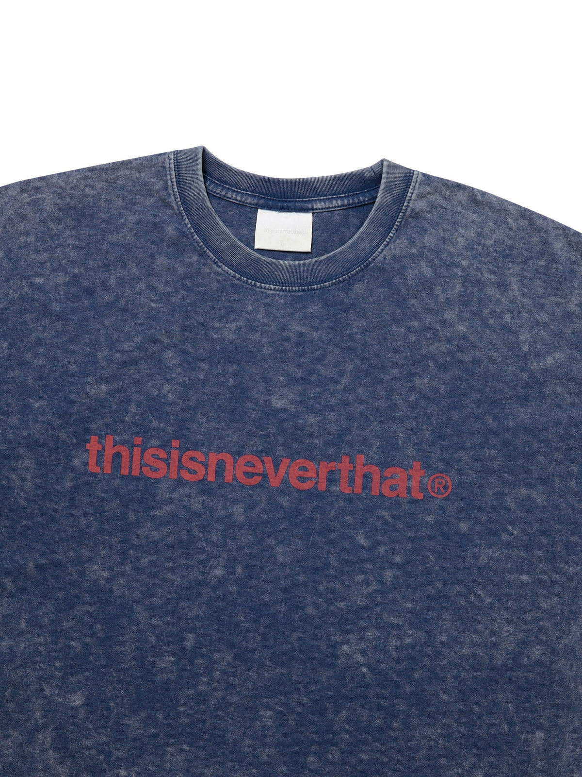 T-Logo L/S Tee / THISISNEVERTHAT / ROYAL BLUE