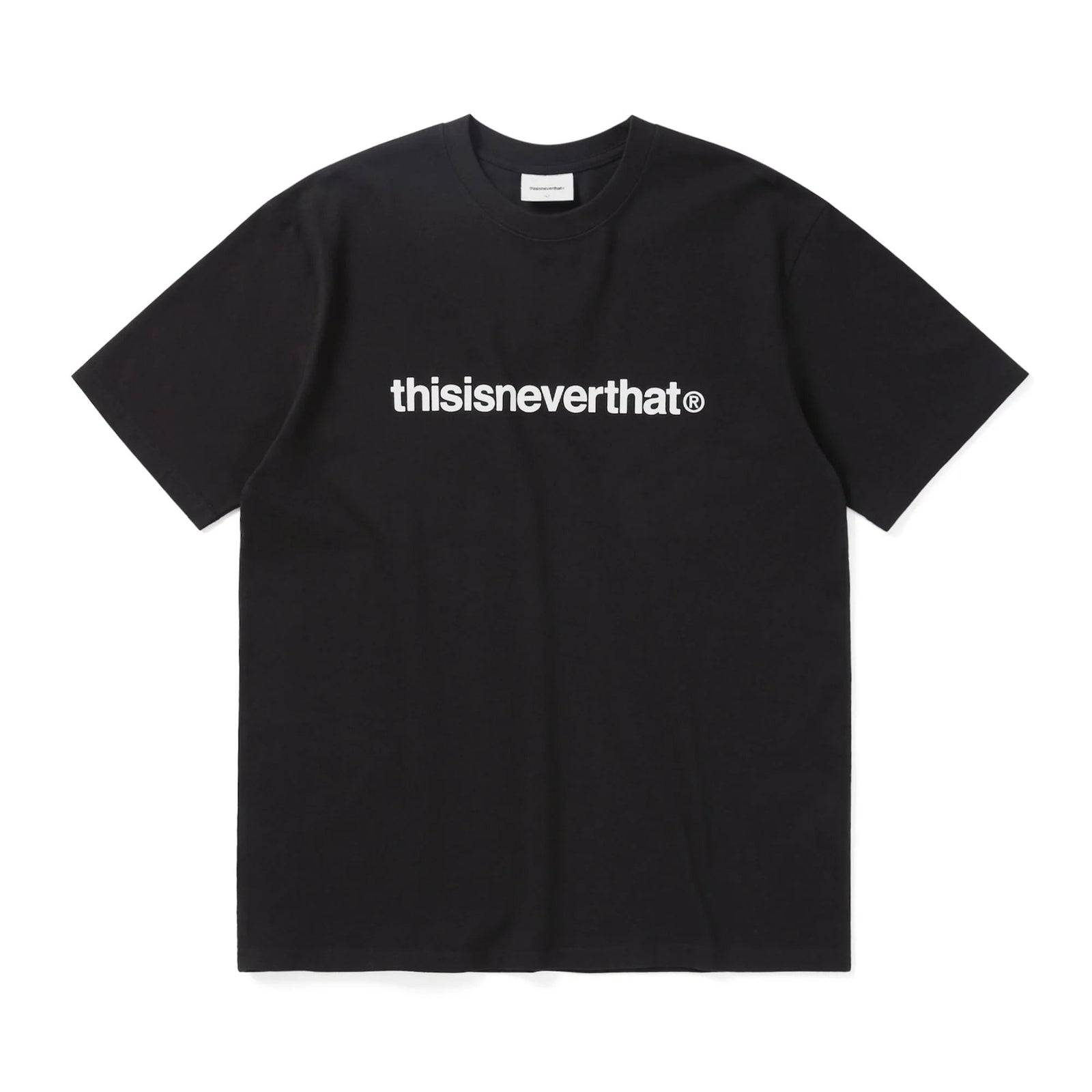 T-Logo Tee Black / thisisneverthat