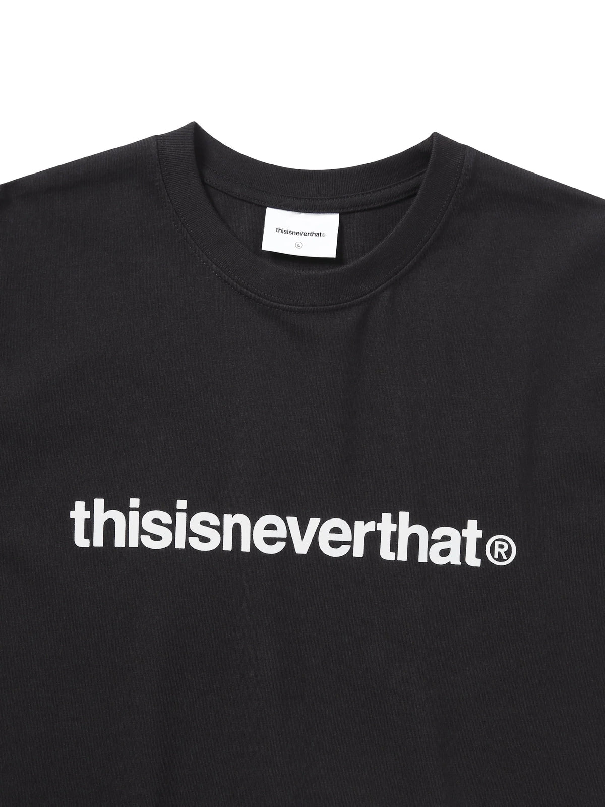 T-Logo Tee Black / thisisneverthat