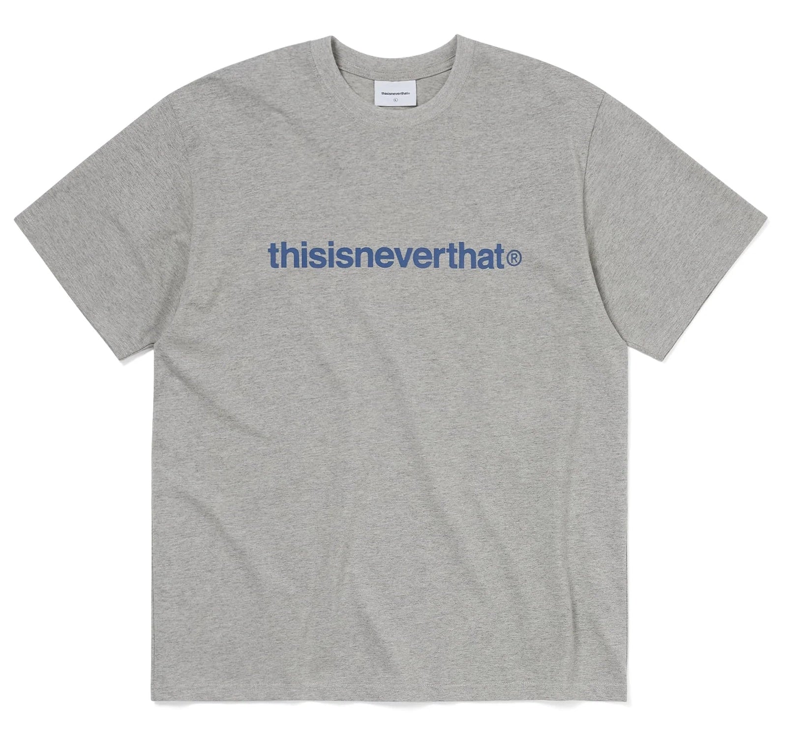 T-Logo Tee Dark Heather Grey / thisisneverthat
