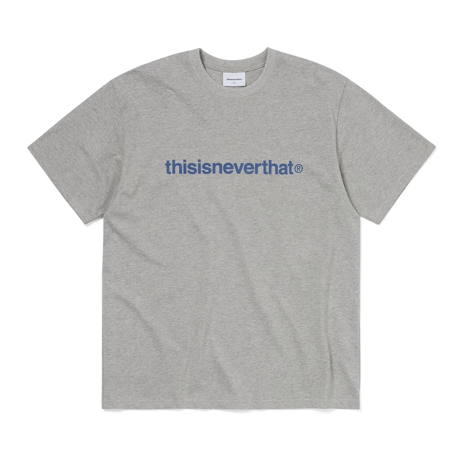 T-Logo Tee Dark Heather Grey / THISISNEVERTHAT
